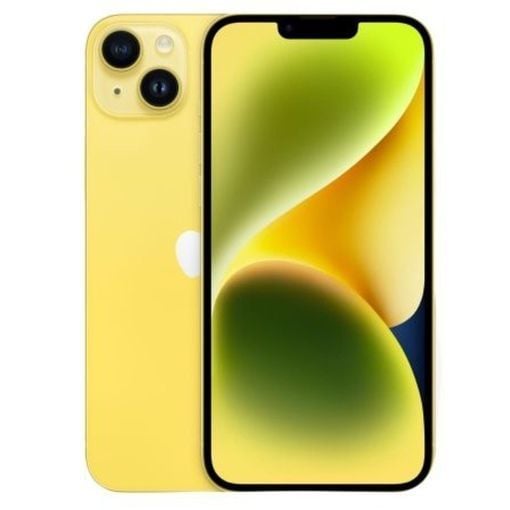 Apple iPhone 14 256 ГБ, жёлтый Dual SIM