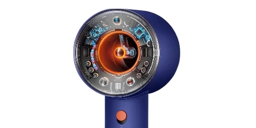 Фен Dyson Supersonic Nural HD16, синий/оранжевый (Vinca blue/Topaz orange)