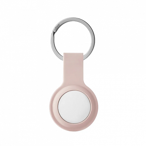Брелок-подвеска uBear Touch Ring Case для AirTag, розовый