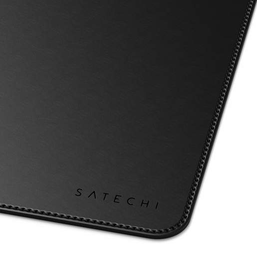 Коврик Satechi Eco Leather Deskmate для компьютерной мыши, черный