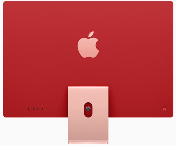 Моноблок Apple iMac 24" Retina 4,5K, M3 (8C CPU, 10C GPU, 2023), 8 ГБ, 256 ГБ SSD, розовый