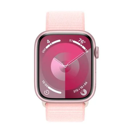 Apple Watch Series 9 Sport Loop, 41 мм, розовый