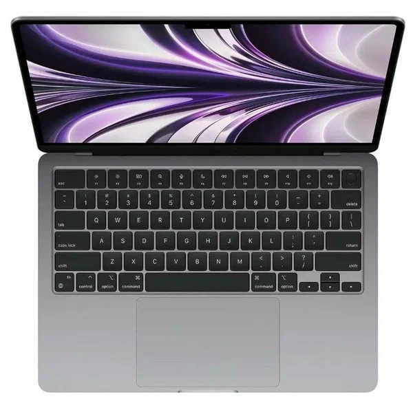 Apple MacBook Air 13" M2 16 ГБ, 256 ГБ SSD, «серый космос» (Z15S000D1)
