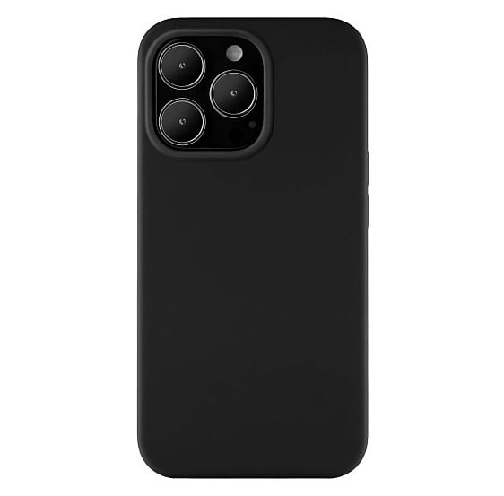 Чехол силиконовый MagSafe iPhone 14 Pro Max, черный