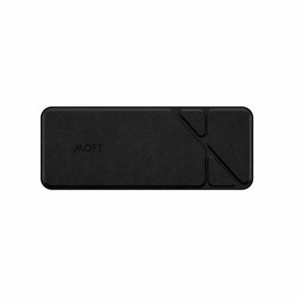Магнитный держатель MOFT Snap Laptop Phone Mount на MacBook для iPhone с поддержкой MagSafe, черный