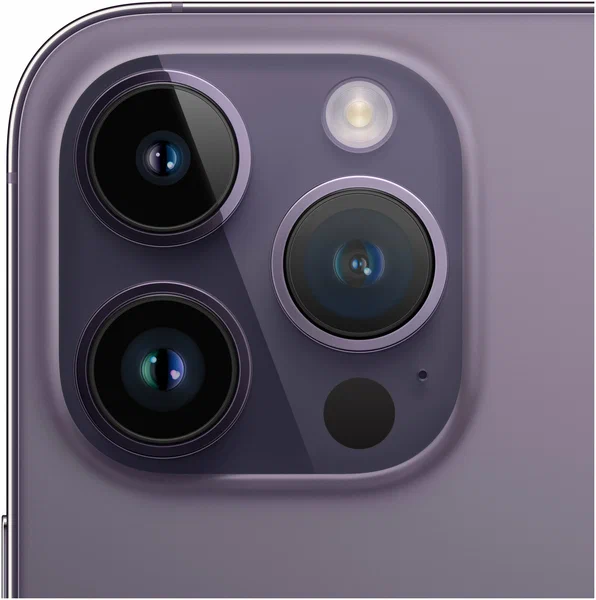 Apple iPhone 14 Pro 128 ГБ, темно-фиолетовый