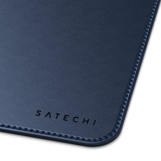 Коврик Satechi Eco Leather Mouse Pad для компьютерной мыши, синий