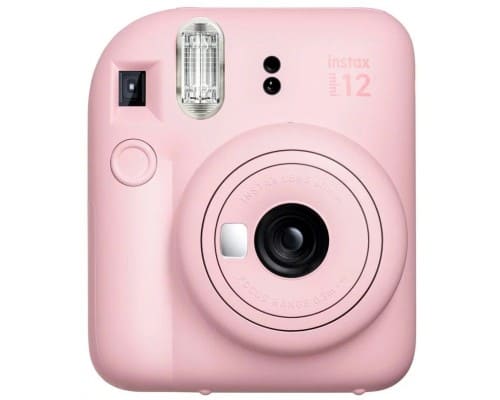 Fujifilm Instax Mini 12, розовый