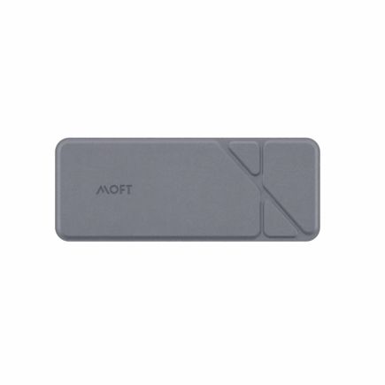 Магнитный держатель MOFT Snap Laptop Phone Mount на MacBook для iPhone с поддержкой MagSafe, серый