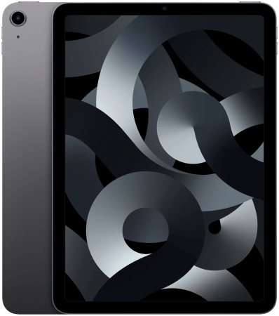 iPad Air M1 2022 256 ГБ Wi-Fi + LTE, «серый космос»
