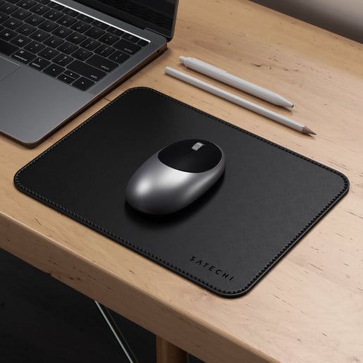 Коврик Satechi Eco Leather Mouse Pad для компьютерной мыши, черный