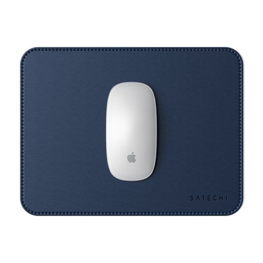 Коврик Satechi Eco Leather Mouse Pad для компьютерной мыши, синий