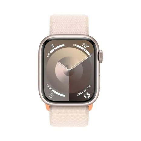 Apple Watch Series 9 Sport Loop, 41 мм, «сияющая звезда»