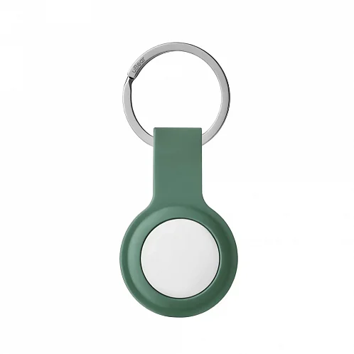 Брелок-подвеска uBear Touch Ring Case для AirTag, зелёный