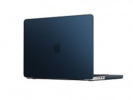 Чехол защитный, uBear Ice Case для MacBook Pro 13 (2019, 2020), синий