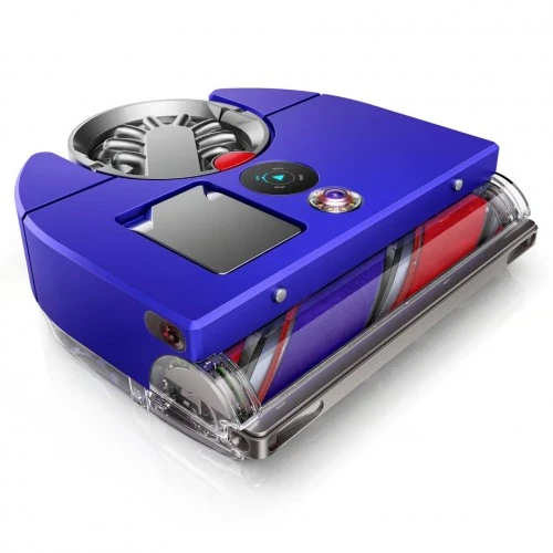 Робот-пылесос Dyson 360 Robot Vacuum Cleaner RB03, синий/никель (Blue/Nickel)