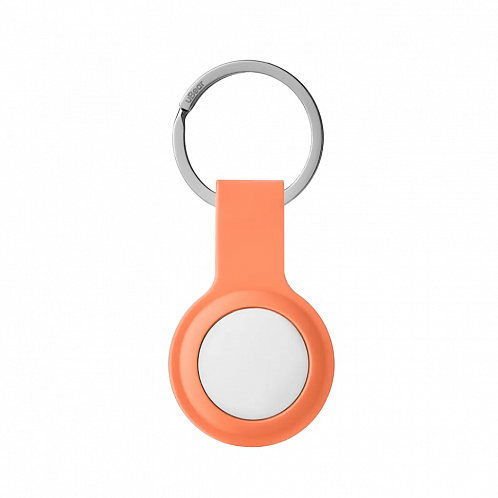 Брелок-подвеска uBear Touch Ring Case для AirTag, оранжевый
