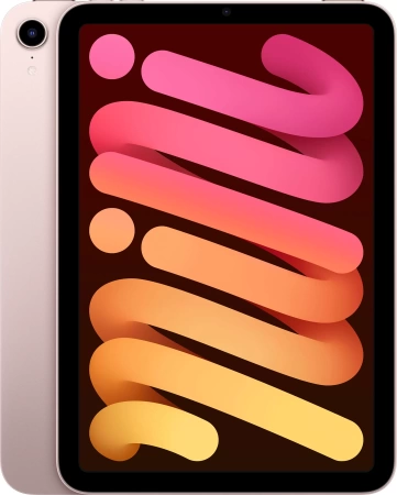 Apple iPad mini 6 2021 256 ГБ Wi-Fi + LTE, розовый
