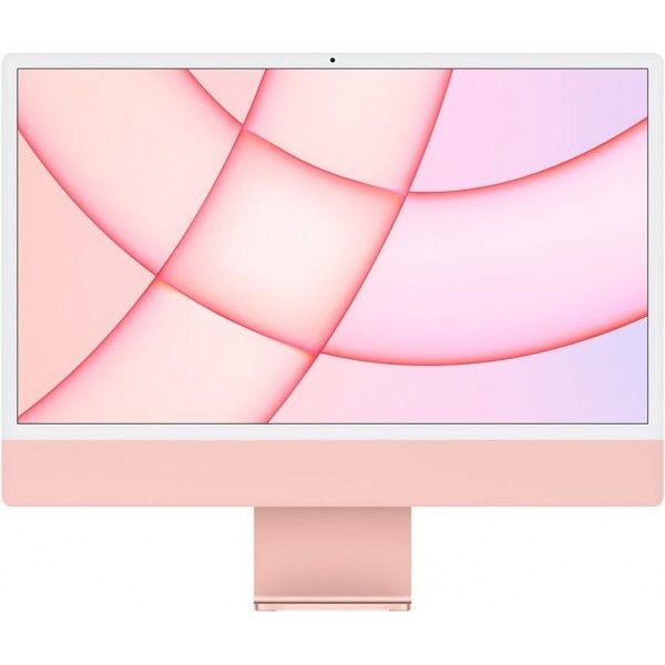 Моноблок Apple iMac 24" Retina 4,5K, M1 (7-core GPU), 8 ГБ, 256 ГБ (MJVA3), розовый