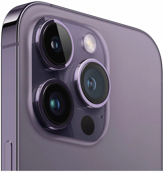 Apple iPhone 14 Pro Max 256 ГБ, темно-фиолетовый Dual SIM
