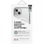 Чехол прозрачный Uniq Magsafe для iPhone 14 Plus Lifepro Xtreme
