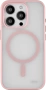 Чехол защитный uBear Cloud Mag Case, iPhone 15 Pro Max, MagSafe, розовый