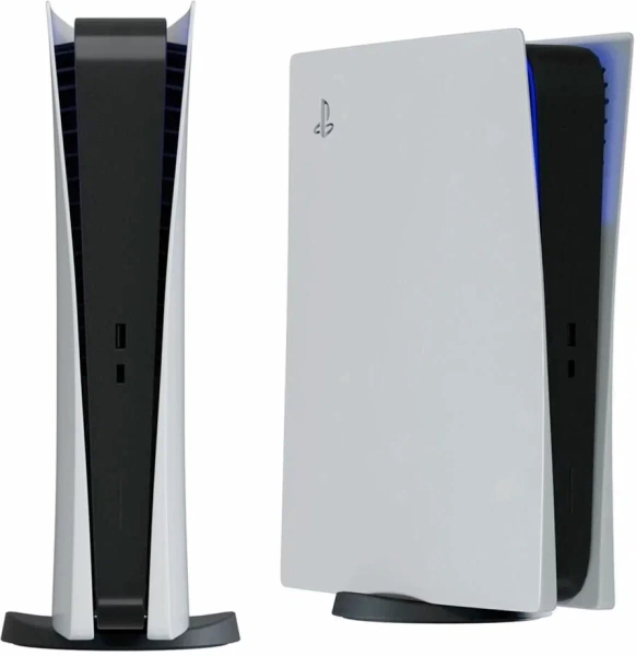 Игровая приставка Sony PlayStation 5 825 ГБ SSD без дисковода, белый