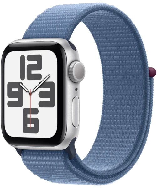 Apple Watch SE 2 2023 Sport Loop, 44 мм, серебристый