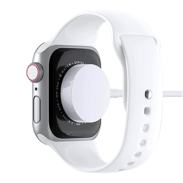Кабель для Apple Watch EnergEA Bazic GoCharge Wireless chager with USB-C 1.0m, белый