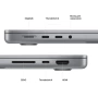 Apple MacBook Pro 14" M2 Pro 16 ГБ, 1ТБ SSD, серебристый (MPHJ3)