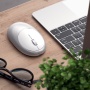 Беспроводная компьютерная мышь Satechi M1 Bluetooth Wireless Mouse, серебристый