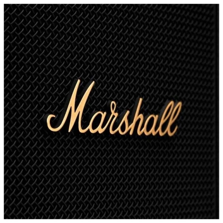 Портативная колонка Marshall Tufton, черный и латунный