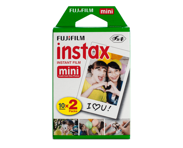 Картриджи Instax mini 20x