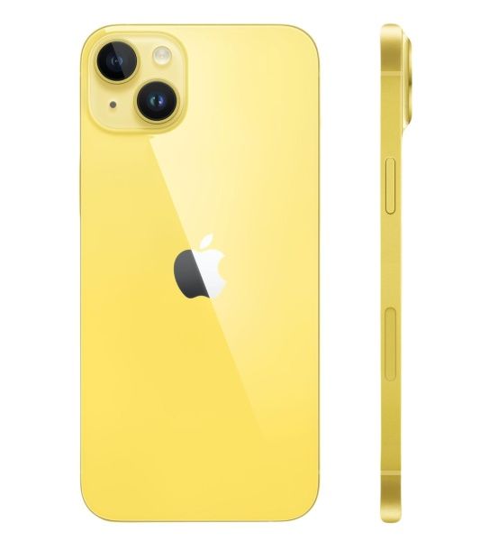 Apple iPhone 14 512 ГБ, жёлтый