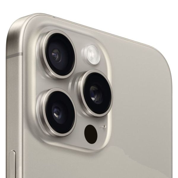 Apple iPhone 15 Pro Max 512 ГБ, «титановый бежевый» Dual SIM