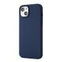 Чехол силиконовый MagSafe Ubear iPhone 14 Plus, синий