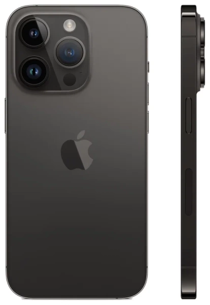 Apple iPhone 14 Pro 128 ГБ, "чёрный космос"