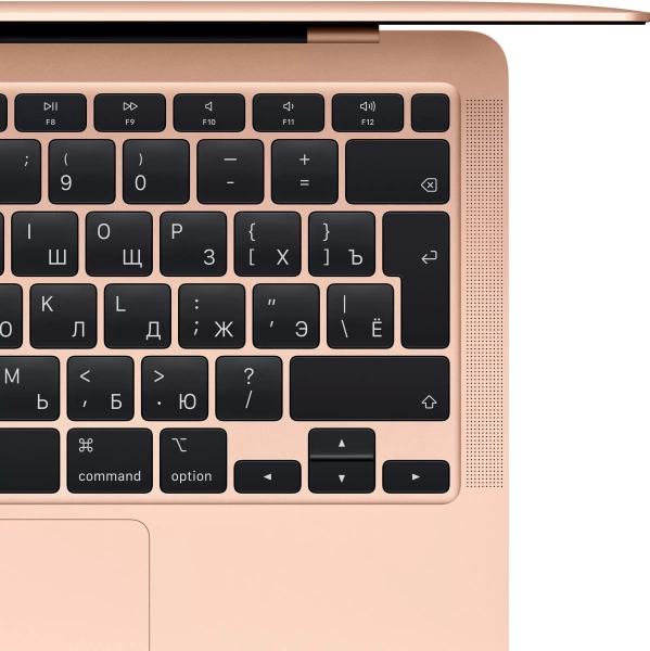 Apple MacBook Air M1, 2020 8 ГБ, 256 ГБ SSD, золотой (MGND3)