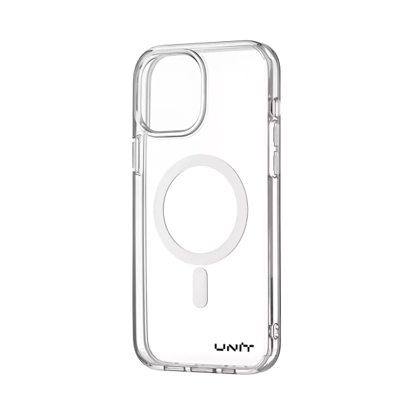 Чехол прозрачный MagSafe UNIT iPhone 14