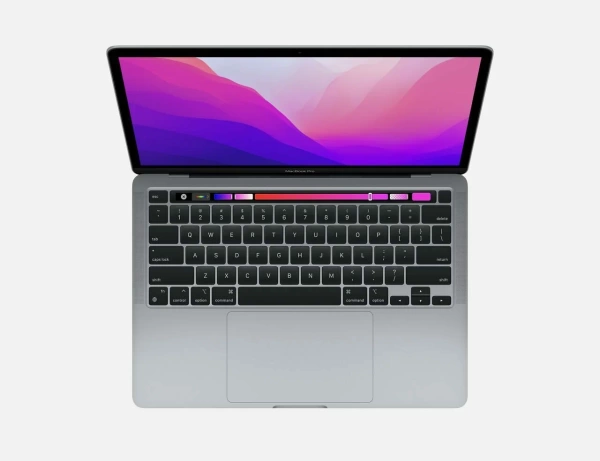 Apple MacBook Pro 13" M2 8 ГБ, 512 ГБ SSD, «серый космос» (MNEH3)