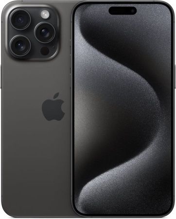 Apple iPhone 15 Pro 1ТБ, «титановый чёрный» Dual SIM