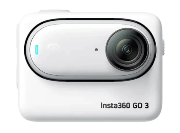 Экшн-камера Insta 360 GO 3 64ГБ action kit, белый