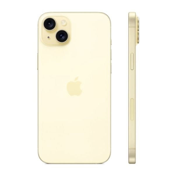 Apple iPhone 15 Plus 128 ГБ, желтый