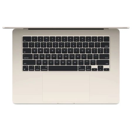 MacBook Air 15" M3 16 ГБ, 512 ГБ SSD, "сияющая звезда" (MXD33)