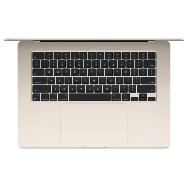 MacBook Air 15" M3 8 ГБ, 256 ГБ SSD, "сияющая звезда" (MRYR3)