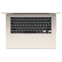 MacBook Air 15" M3 8 ГБ, 512 ГБ SSD, "сияющая звезда" (MRYT3)