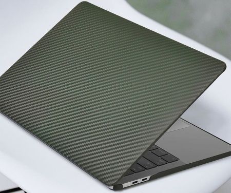 Чехол накладка пластиковая WIWU ikavlar MacBook Hard Case Air 15", зеленый