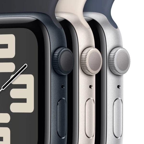 Apple Watch SE 2 2023, 40 мм, серебристый, размер M/L