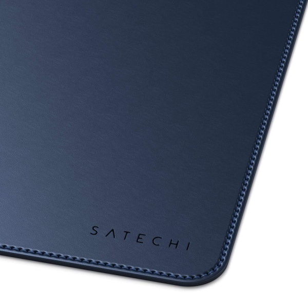 Коврик Satechi Eco Leather Deskmate для рабочего стола, синий