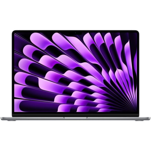 Apple MacBook Air 15" M2 8 ГБ, 256 ГБ SSD, «серый космос» (MQKP3)